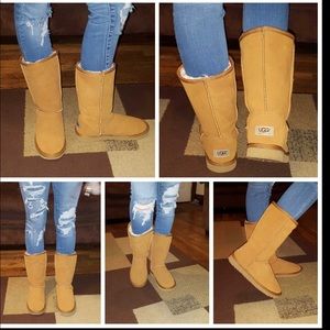 Ugg boots chestnut